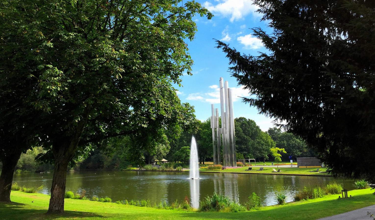 Wandel door Henneper Park: Natuur in het Hart van de Stad